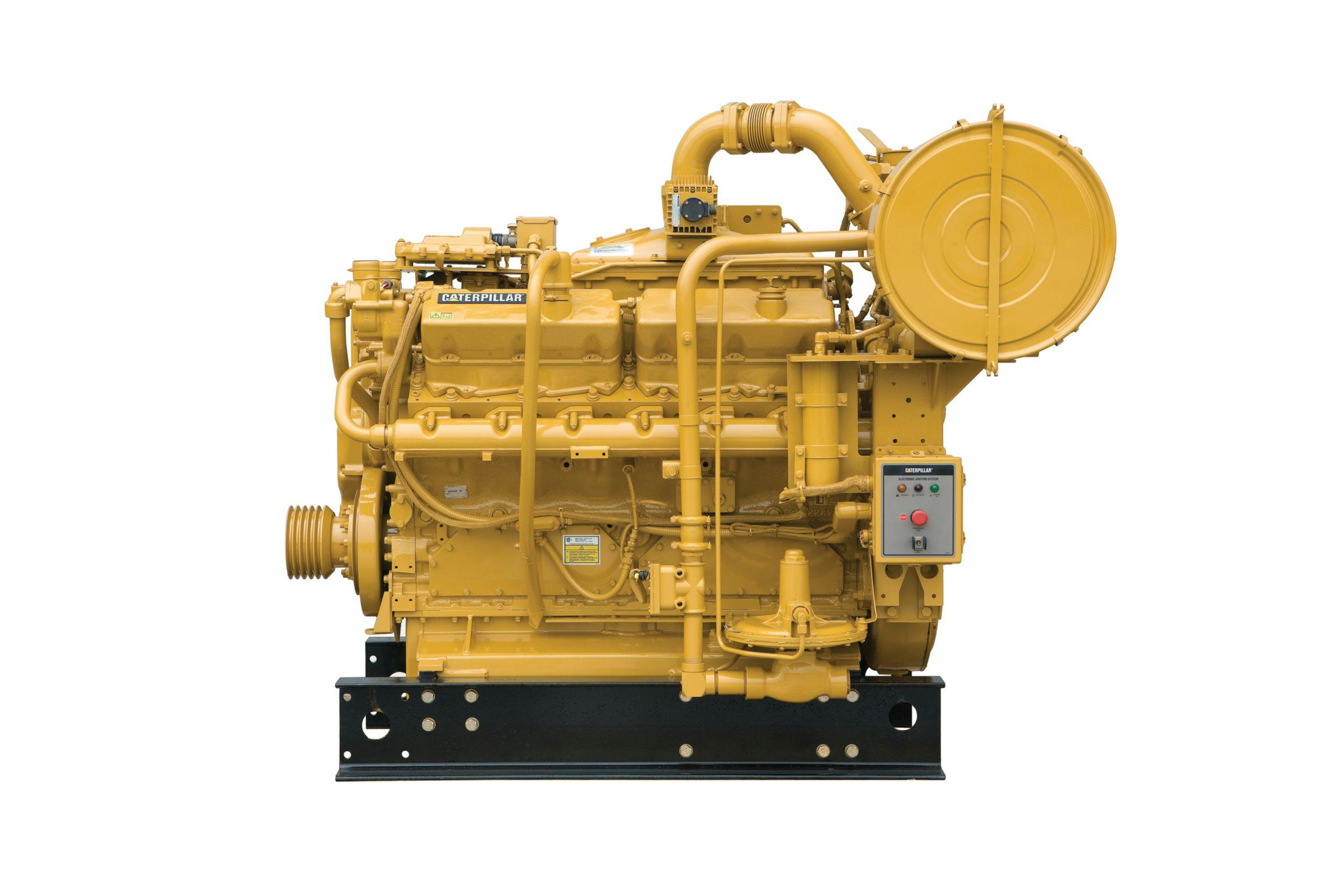 G3412 Gas Compression Engine