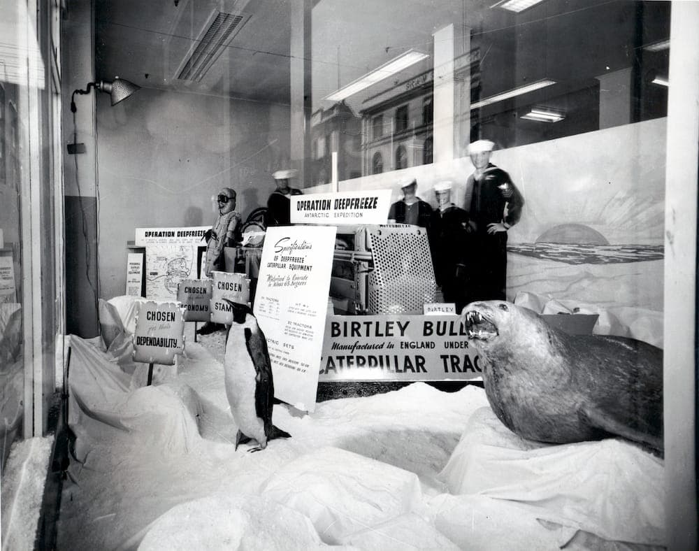 GGH Deep Freeze display