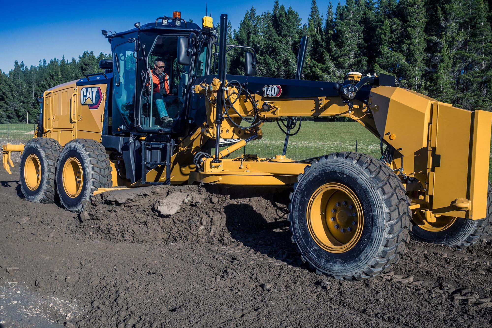 Central Machine Hire Cat 140 Motor Grader
