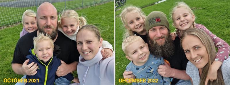 Anthony Barge and Family