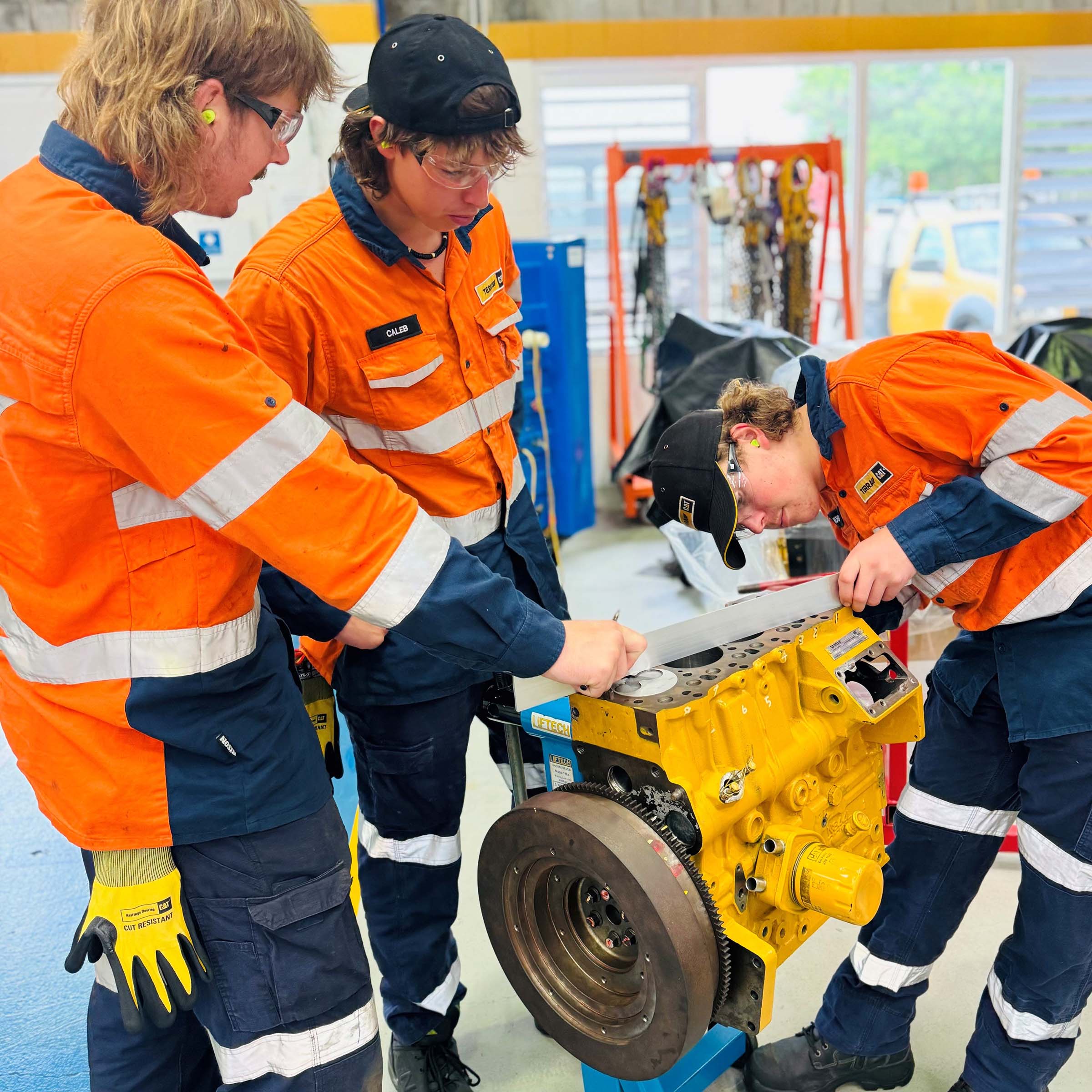 Apprentices in Brisbane