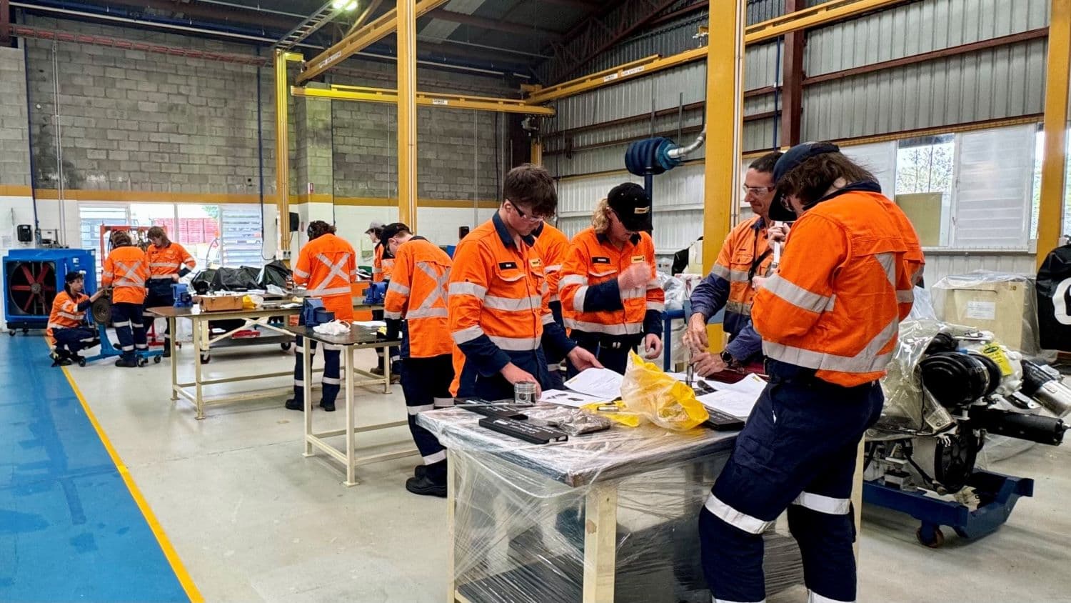 Terra Apprentices in Brisbane