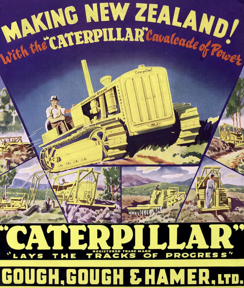 GGH Gough Historic poster