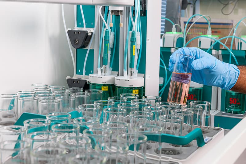 The Oil Lab Today