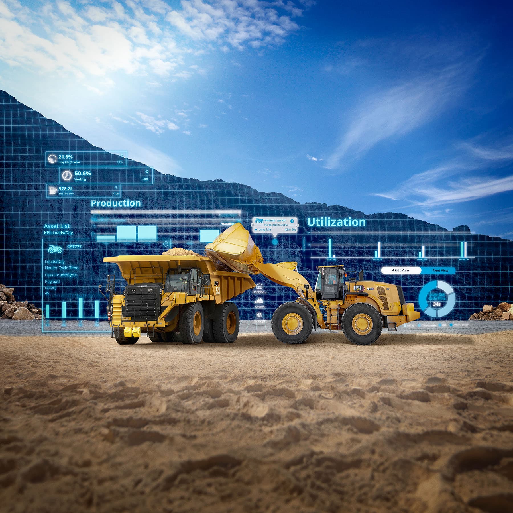 VisionLink Fleet Management Software - Technology | Terra Cat New Zealand