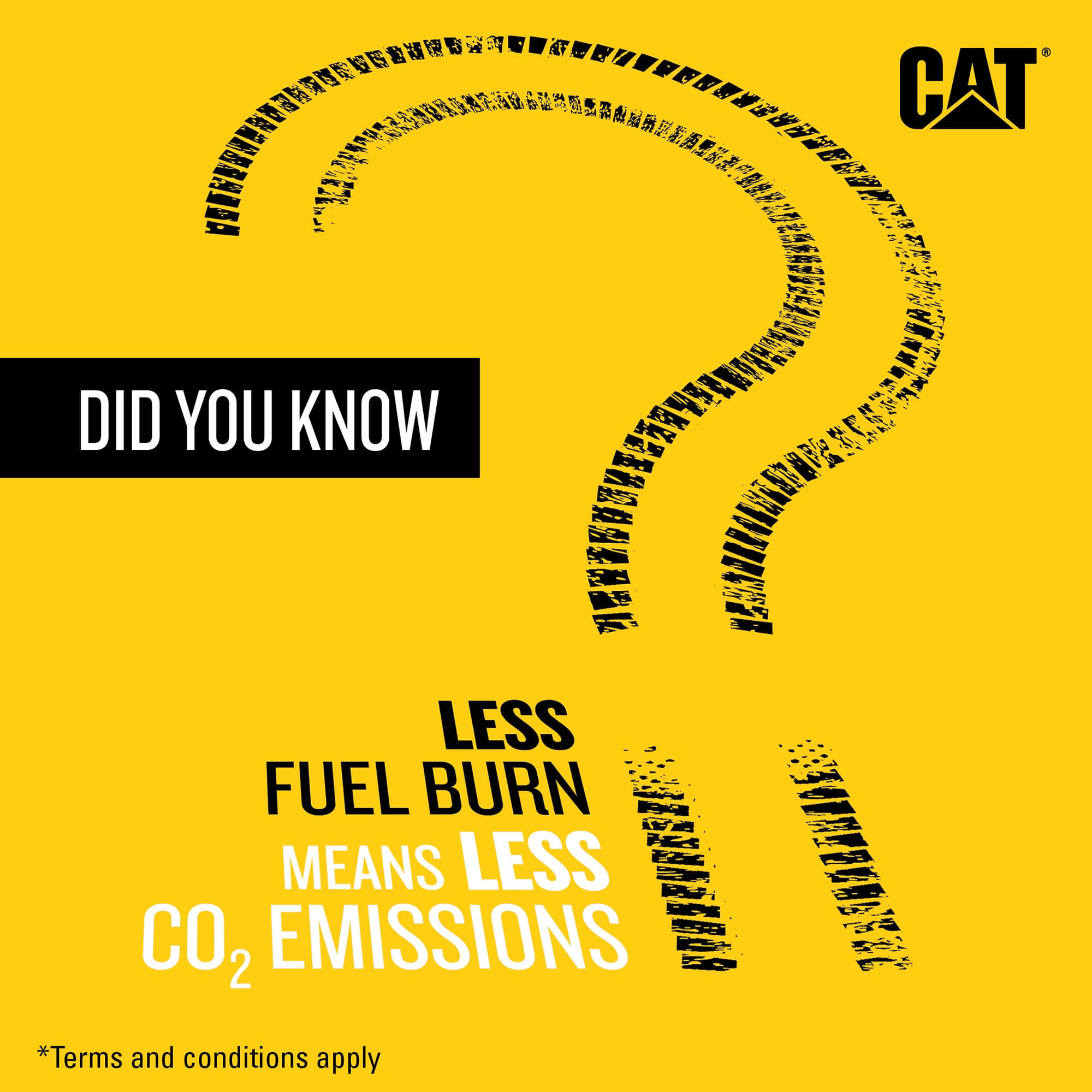 Cat® Fuel Edge Program for Improved Efficiency and Lower Fuel Burn