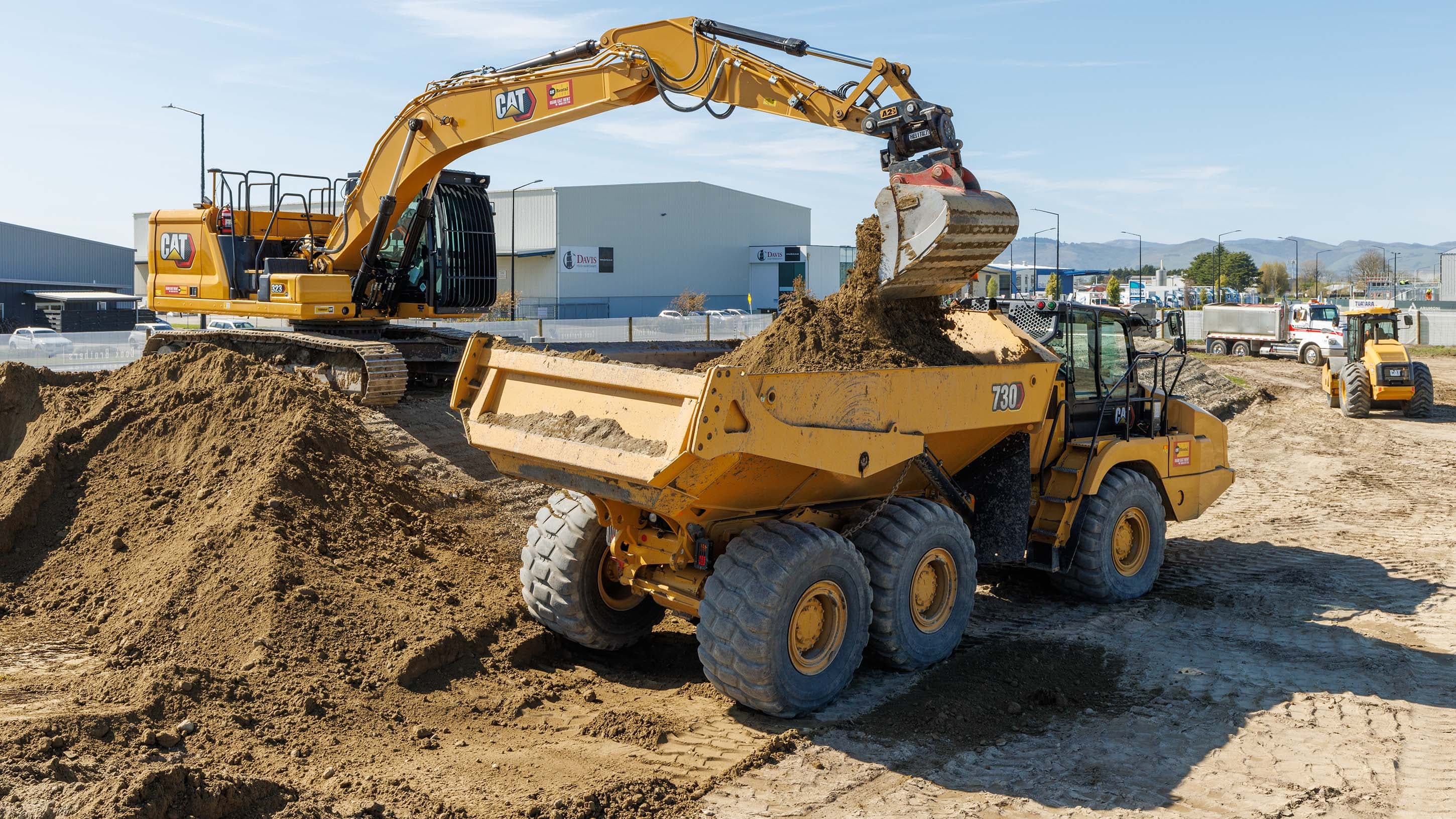 Cat® Equipment for Hire from The Cat Rental Store | Terra Cat New Zealand